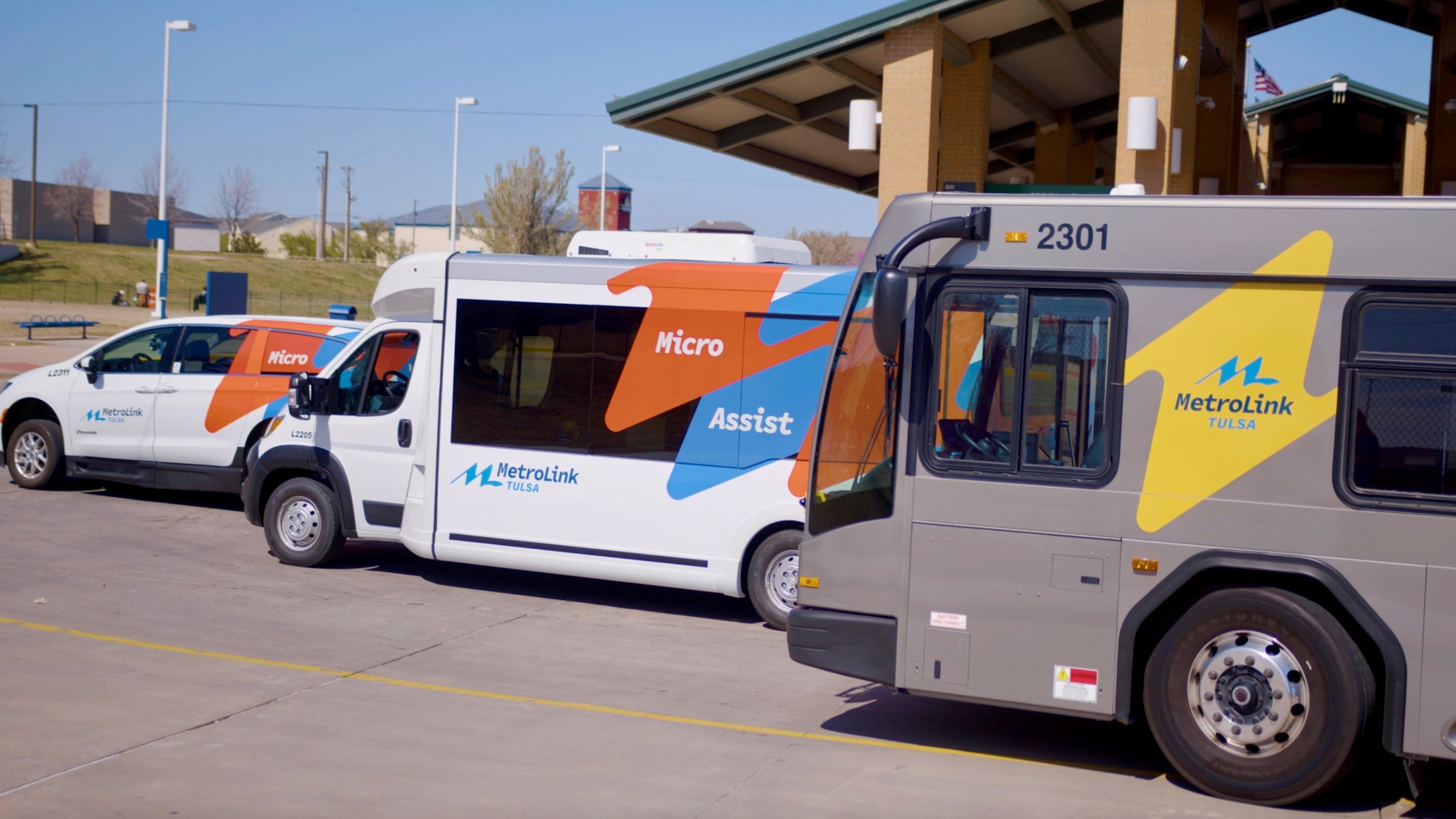 Image for the Point of Interest Denver Avenue Station (Downtown Hub)