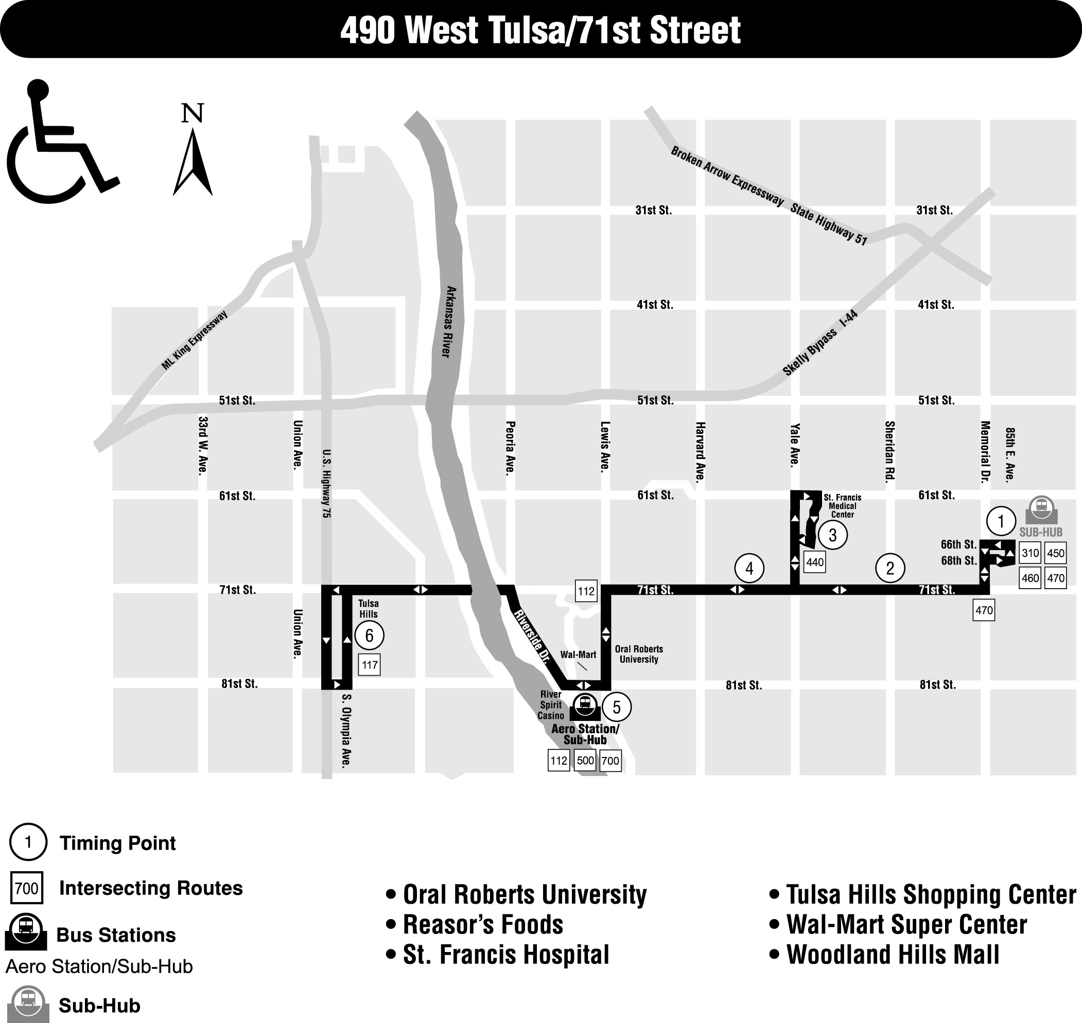 490 West Tulsa 71st Nightline 8.23b